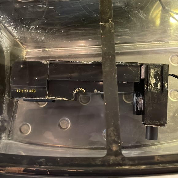 Plastic Fish tank 5 gallon aquarium hood filter heater light bundle - Picture 12 of 12